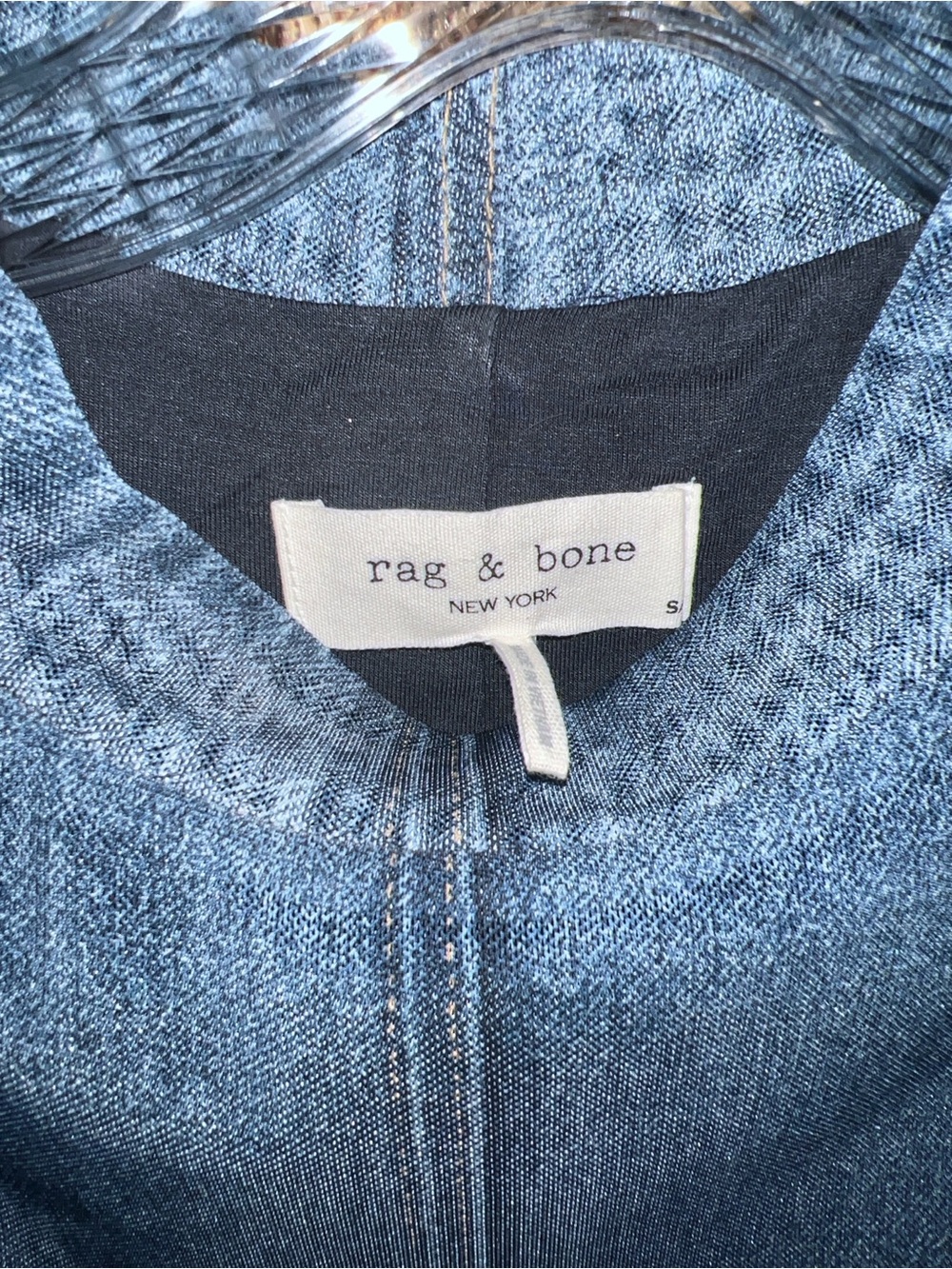 rag & bone Miramar sleeveless tank top, S - Picture 7 of 9